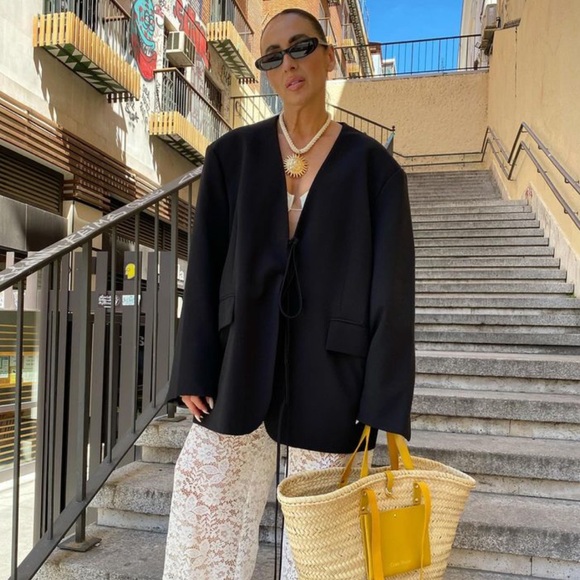 NWT Zara Sun Cord Necklace - Picture 12 of 16